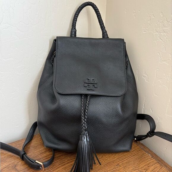 Tory Burch Mcgraw Backpack - Picture 1 of 9